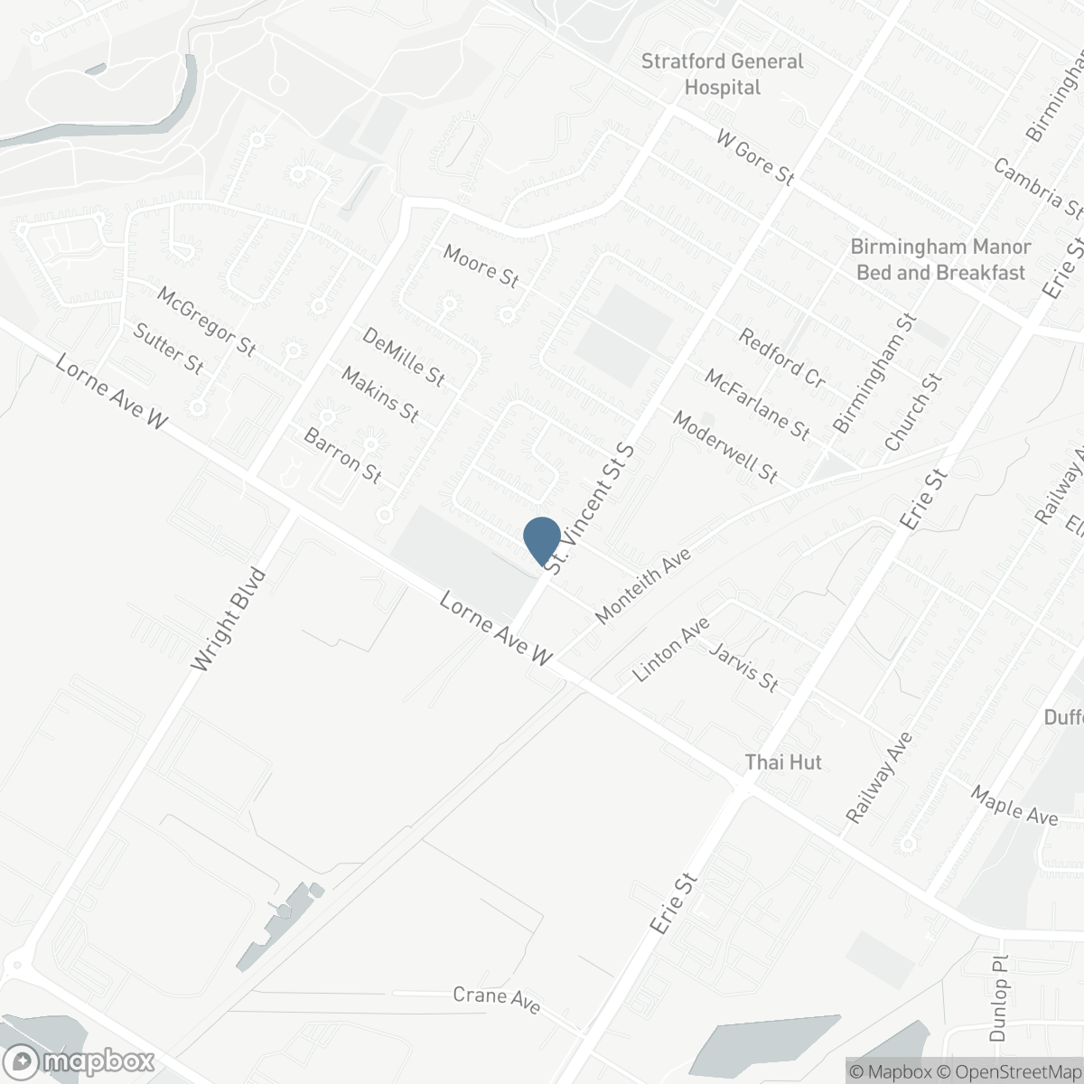 246 PATRICIA Road, Stratford, Ontario N5A 7B4